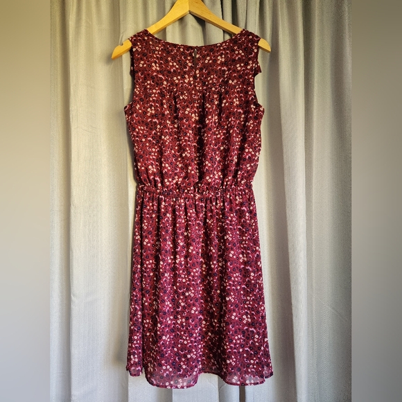 Ditsy Flower Mini Dress - Picture 3 of 7